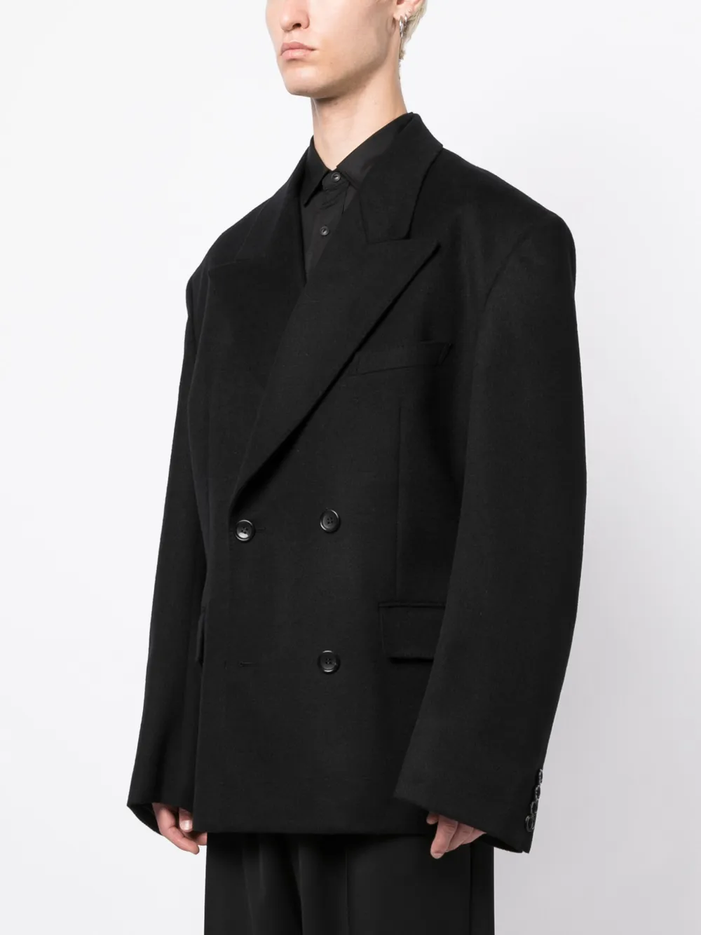極美品 JUNYA WATANABE ダブルブレスト コルヴィジェジャケット