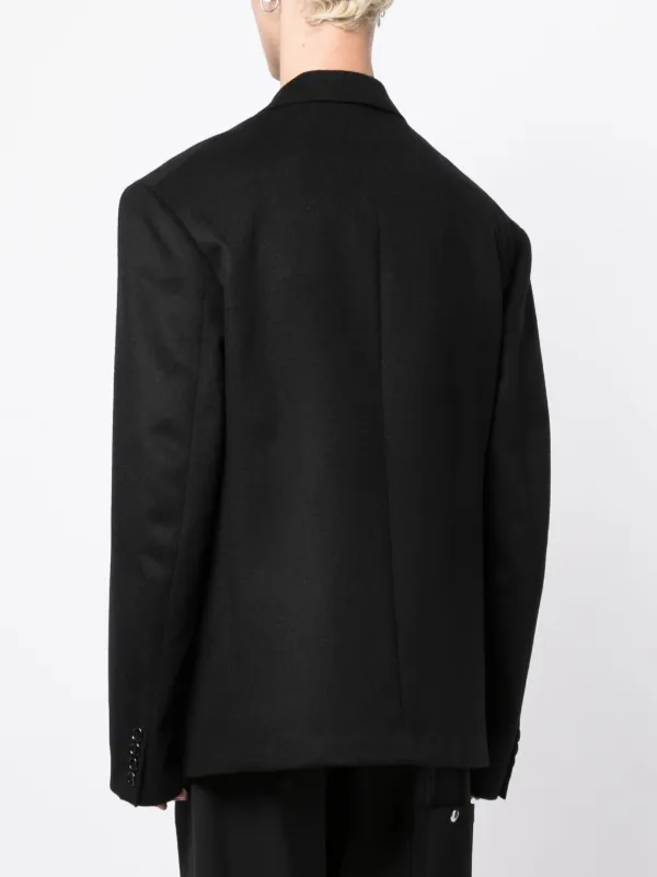 Junya Watanabe MAN ダブルジャケット | ブラック | FARFETCH JP