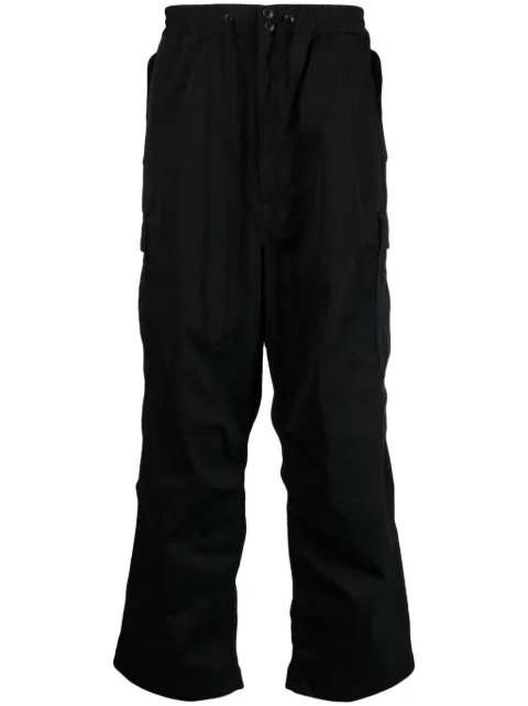 Junya Watanabe MAN pants con pretina elástica y cordones