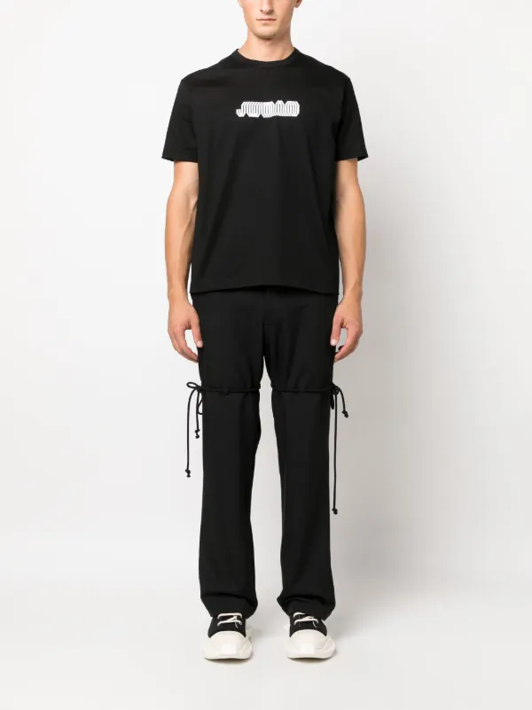 Junya Watanabe MAN ロゴ Tシャツ | ブラック | FARFETCH JP