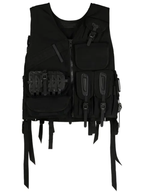 Junya Watanabe MAN V-neck zipped gilet