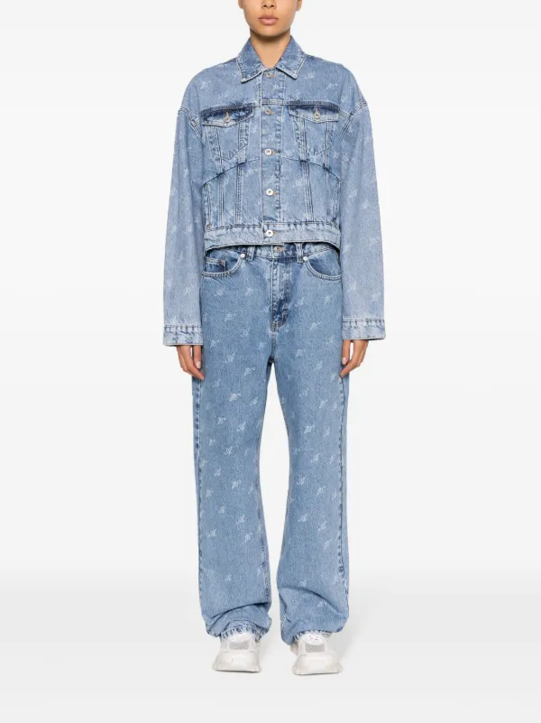 【関税込み】Axel Arigato デニムジャケット Blue Signature 'A' Denim Jacket by Axel Arigato on Sale