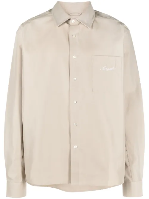 Chemise Flow à logo brodé - Axel Arigato - Modalova