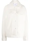 Axel Arigato Baxter fleece jacket - White