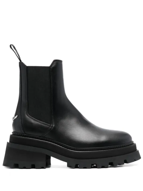 Zadig&Voltaire botines con puntera redonda