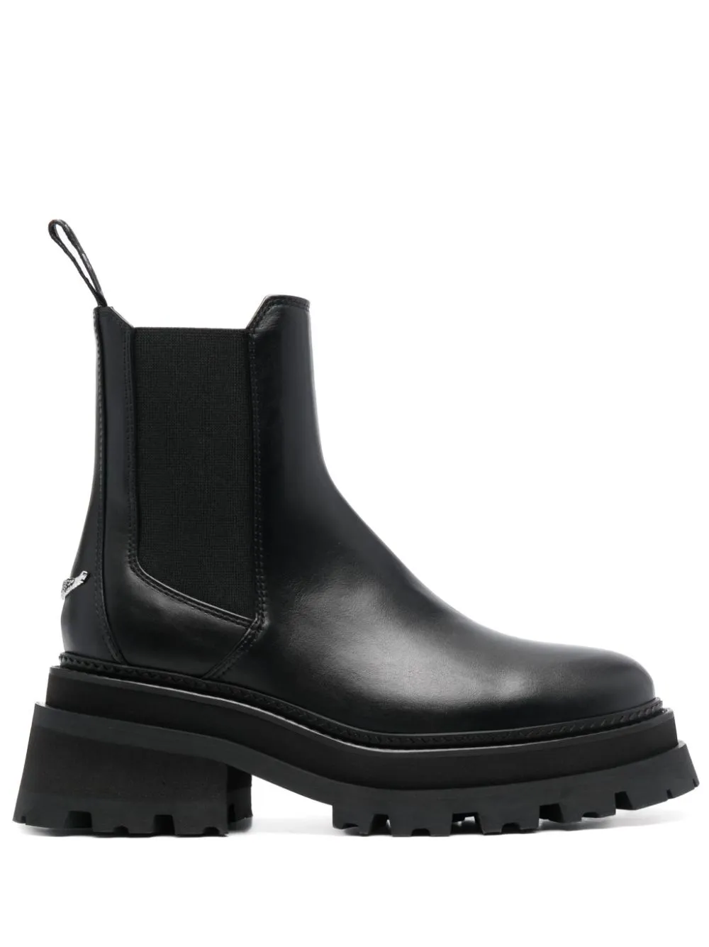 Zadig & Voltaire Ride Chelsea Boots In Black