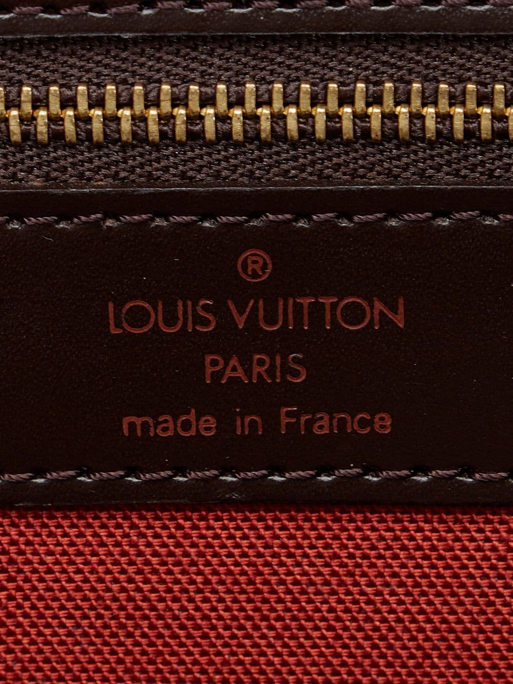 Louis Vuitton 1999 pre-owned Damier Ebène Nolita 24 Handbag - Farfetch