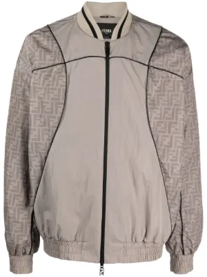 FENDI Bomber jacket メンズ ボンバージャケット 美品❗️FENDI モンスター ボンバージャケット 48サイズ - メルカリ