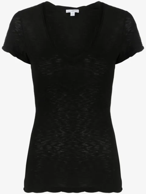 James Perse slub cotton T-shirt