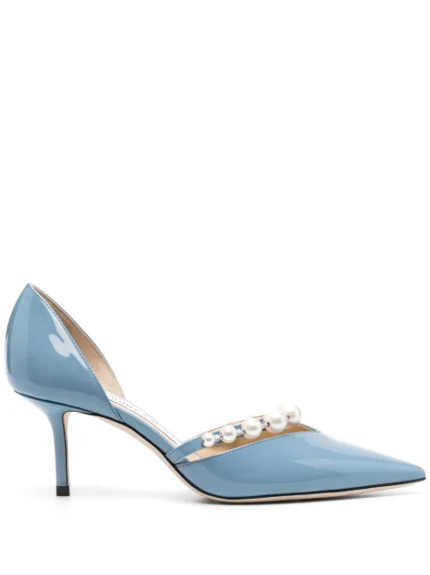 Jimmy Choo Aurelie 65 leather pumps
