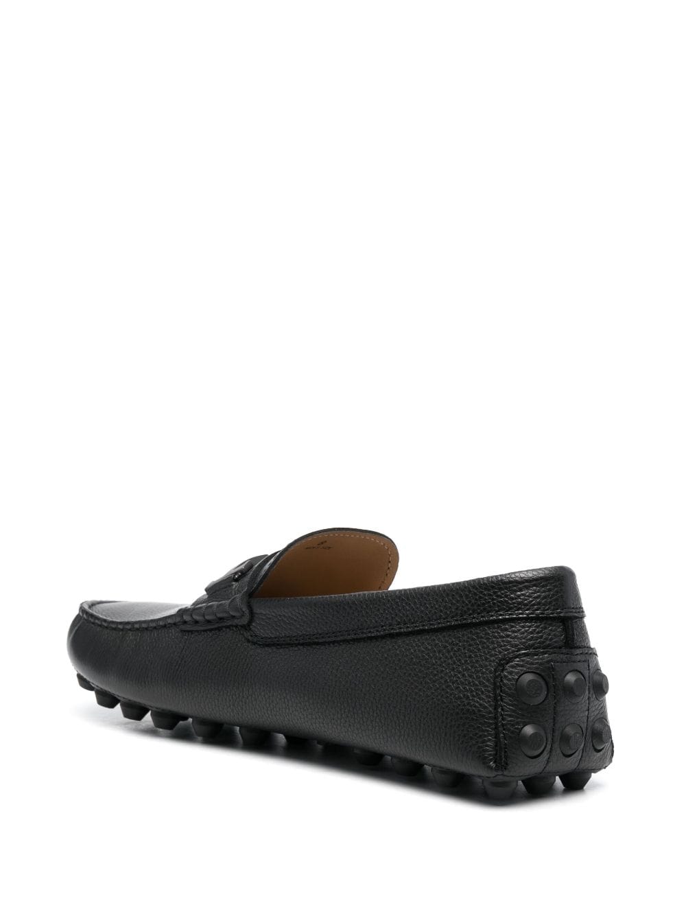 Shop Tod's Gommino Stud-sole Loafers In Black