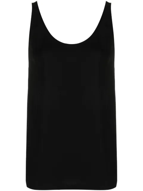 Fabiana Filippi scoop-neck tank top