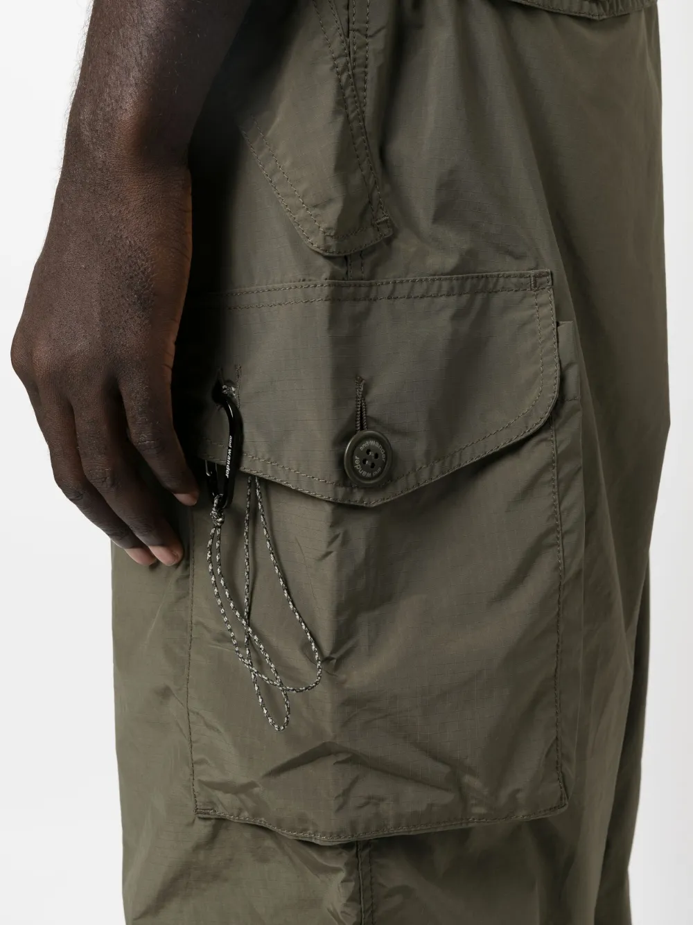 And Wander Oversized Cargo Trousers - Farfetch