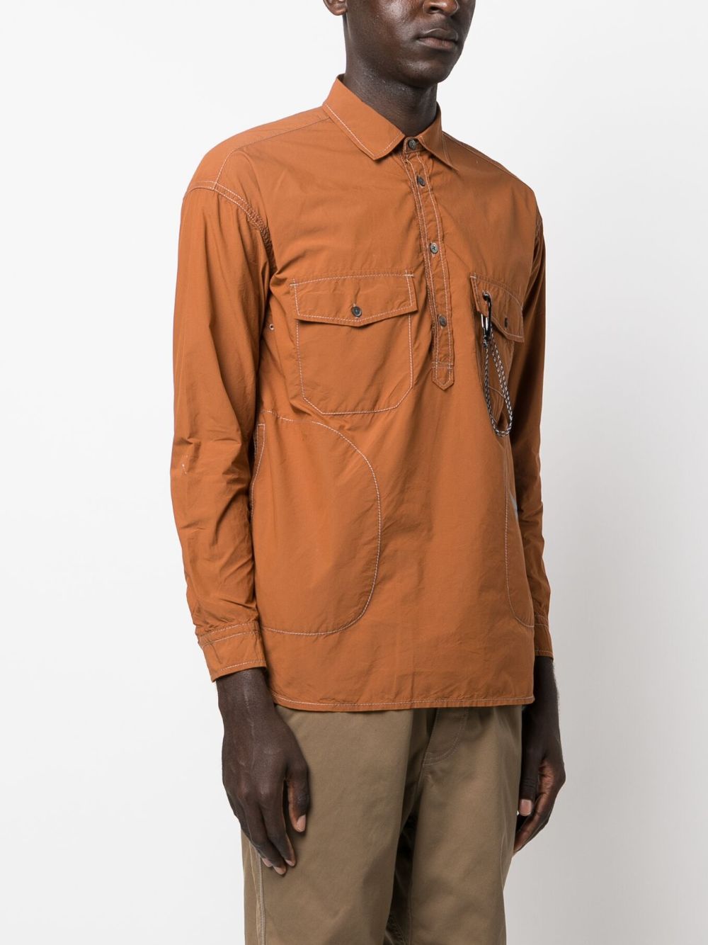 And Wander Cordura Shirt Jacket - Farfetch