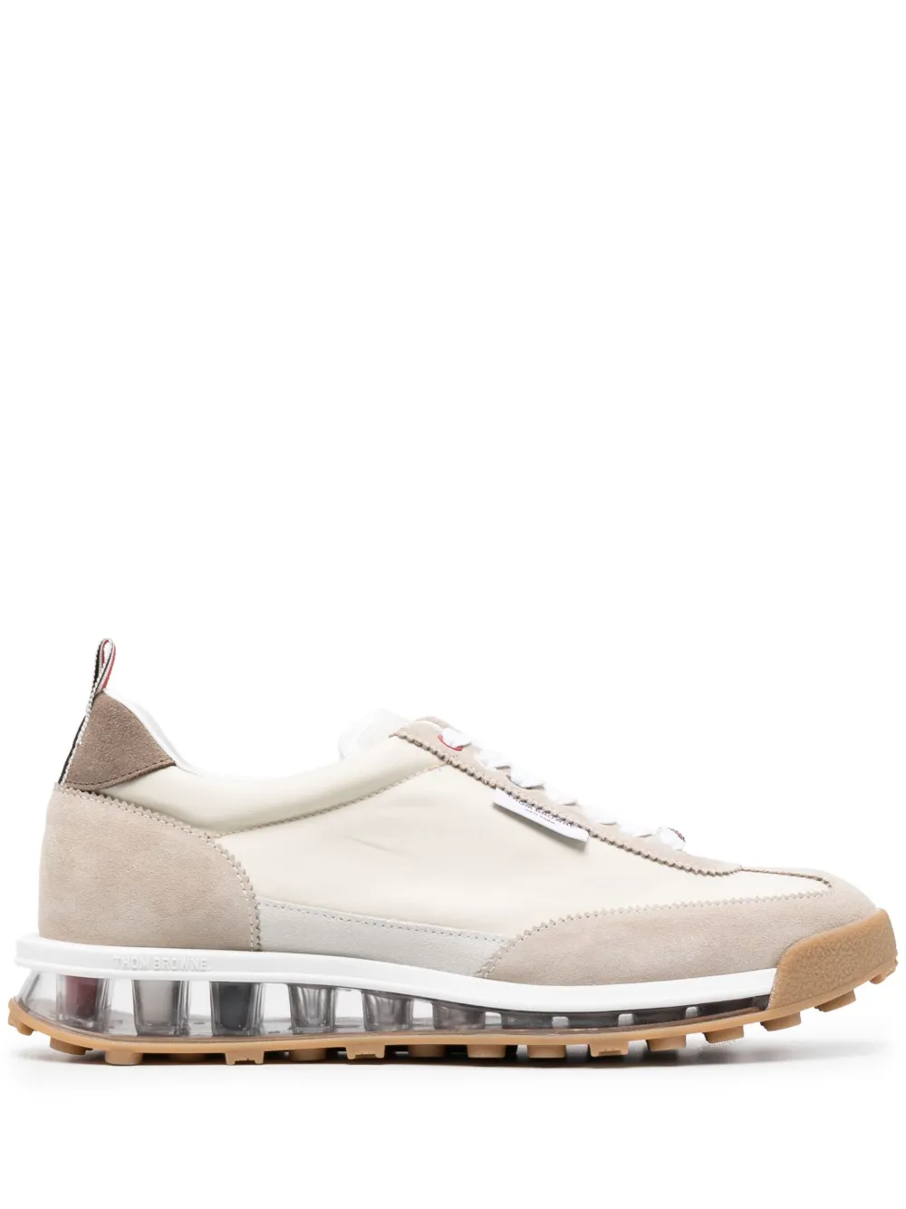 Thom Browne Tech Runner Sneaker In Neutrals