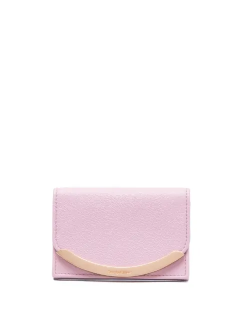 See by Chloé mini Lizzie trifold leather wallet