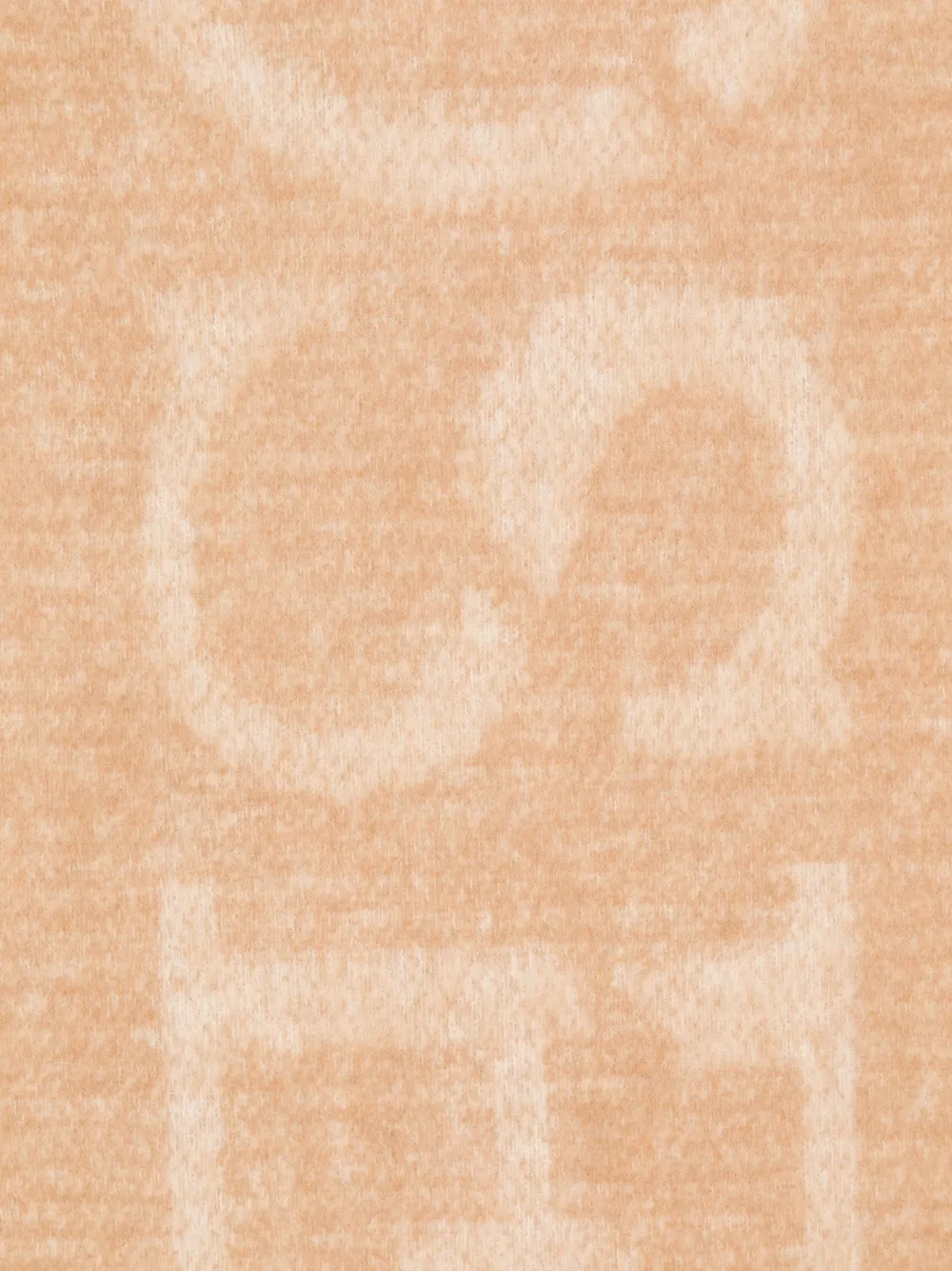 Closed logo-jacquard knitted scarf - Beige