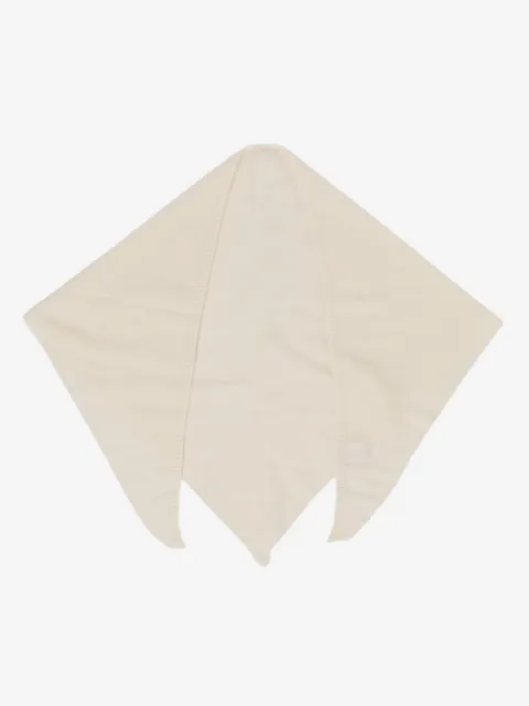 Cashmere In Love Aman fine-knit triangle scarf