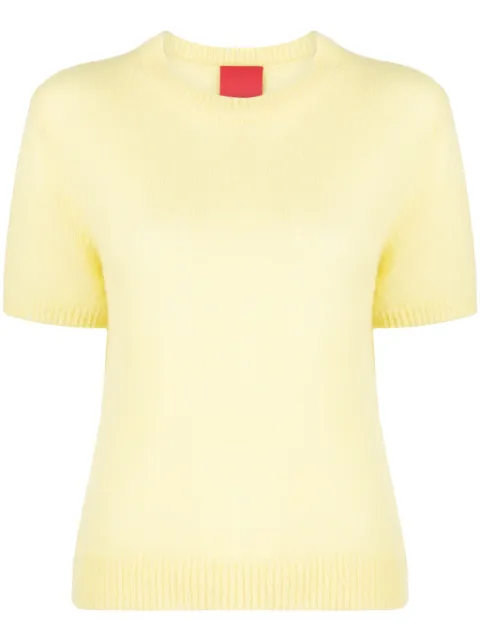 Cashmere In Love Sidley fine-knit top