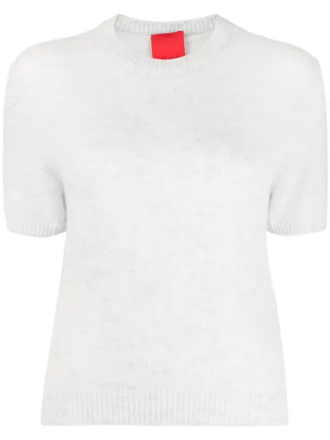 Cashmere In Love Sidley fine-knit top