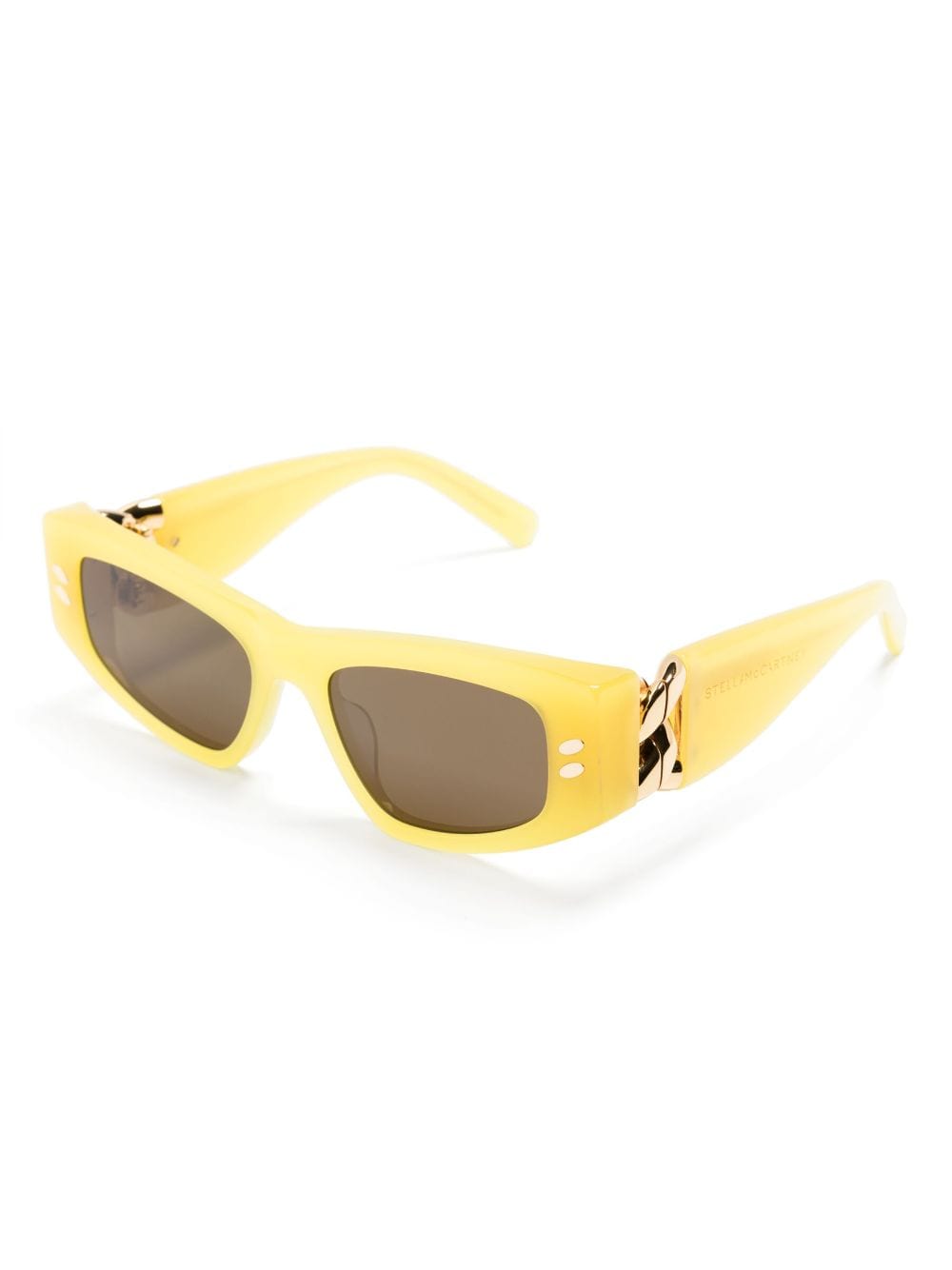 Image 2 of Stella McCartney Eyewear Falabella rectangle-frame sunglasses