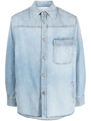 Valentino Garavani ヴァレンティノ ロックスタッズ デニムシャツ