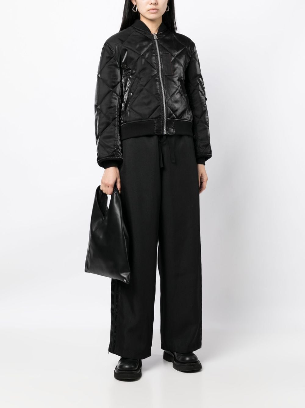 Junya Watanabe zip-up Quilted Jacket - Farfetch