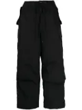 Junya Watanabe straight-leg cargo trousers - Black