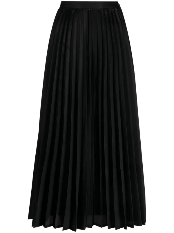 当店在庫してます！ Junya Watanabe high-waist Pleated Skirt | Black | FARFETCH スカート