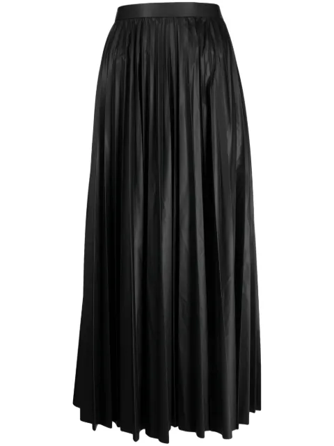 Junya Watanabe high-waist pleated skirt 