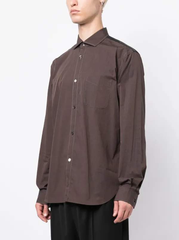 【かなり美品】XSサイズJUNYA WATANABE MAN 長袖シャツ 美品】XSサイズJUNYA WATANABE MAN 長袖シャツ