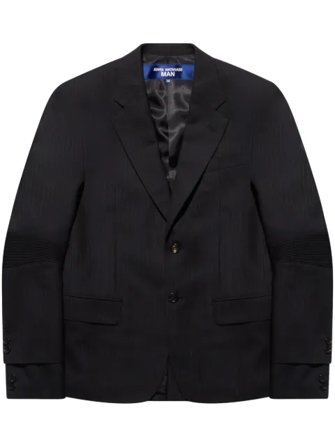 Junya Watanabe MAN blazer con solapas de muesca
