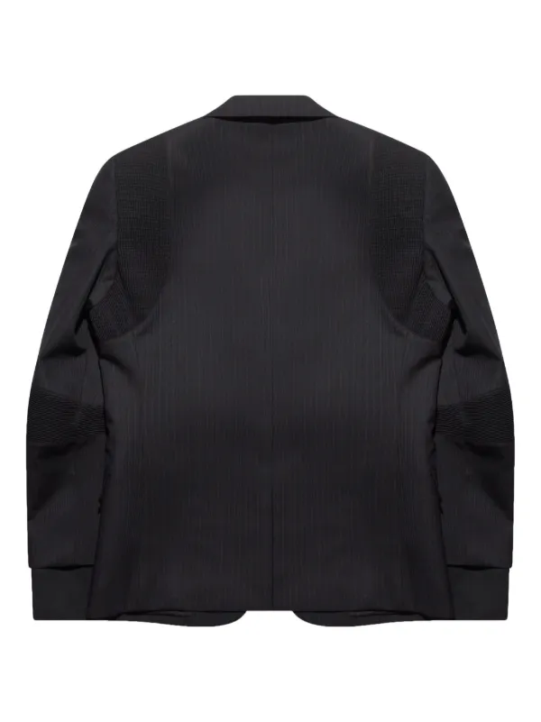 Junya Watanabe MAN notched-lapels Wool Blazer - Farfetch