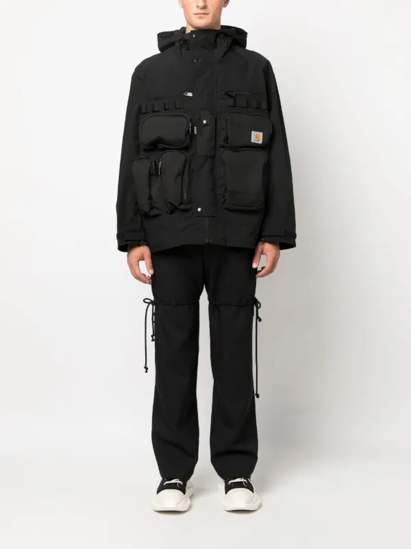 Junya Watanabe MAN マルチポケット フーデッドジャケット - Farfetch