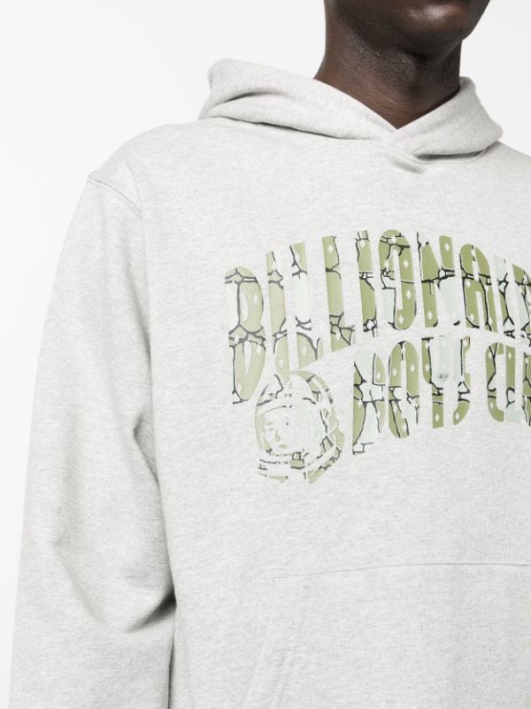 Billionaire Boys Club Camo Logo Sweatshirt Grey