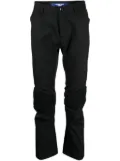 Junya Watanabe MAN wool cropped trousers - Black