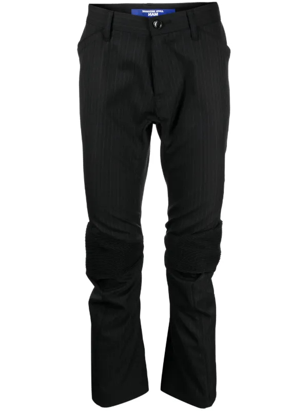 Junya Watanabe MAN クロップドパンツ | ブラック | FARFETCH JP