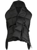 Junya Watanabe MAN cropped padded gilet - Black