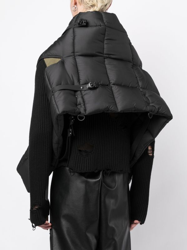 Junya Watanabe MAN クロップド パデッドベスト - Farfetch