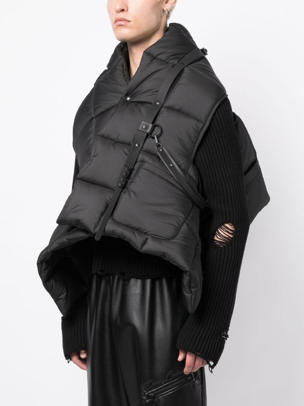 Junya Watanabe MAN クロップド パデッドベスト - Farfetch