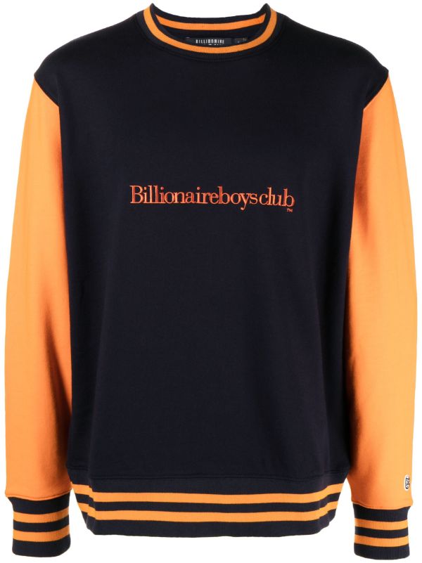 Billionaire Boys Club logo-embroidered Cotton Sweatshirt - Farfetch