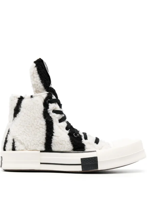 Rick Owens DRKSHDW x Converse Turbodrk Chuck 70 Sneakers - Farfetch