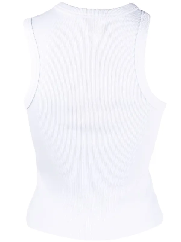 Axel Arigato Script cut-out Tank Top | White | FARFETCH