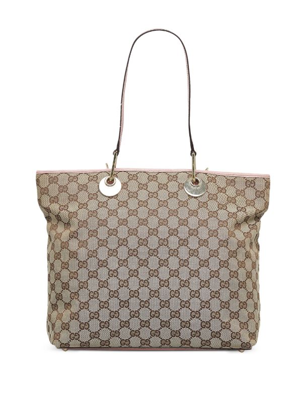 Gucci Pre-Owned GG Canvas Handbag - Farfetch