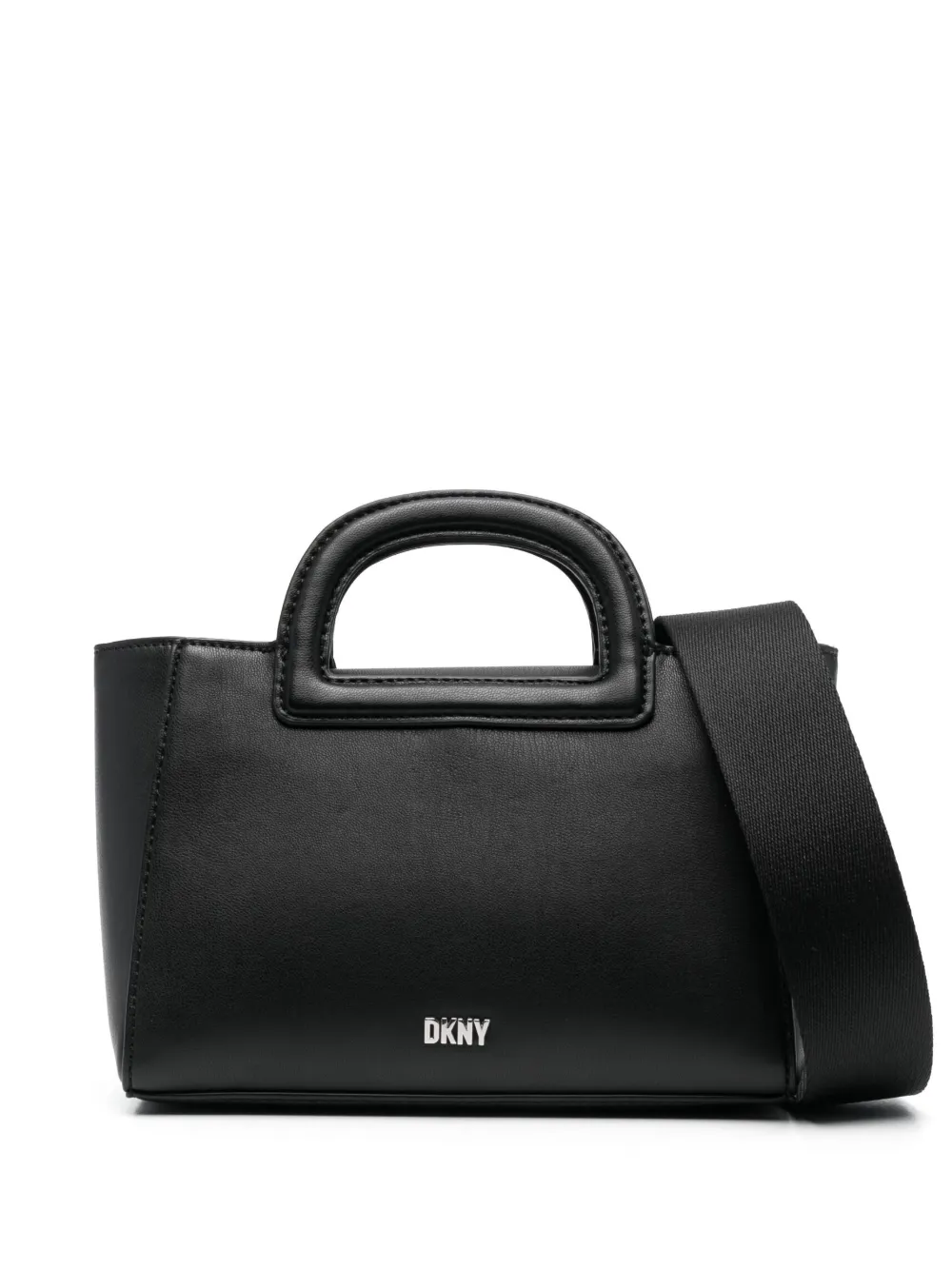 DKNY Leather Tote Bag Farfetch