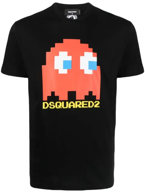 DSQUARED2 logo-print cotton T-shirt