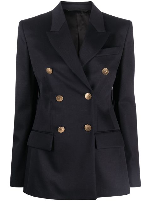 Givenchy double-breasted peak-lapel blazer Women