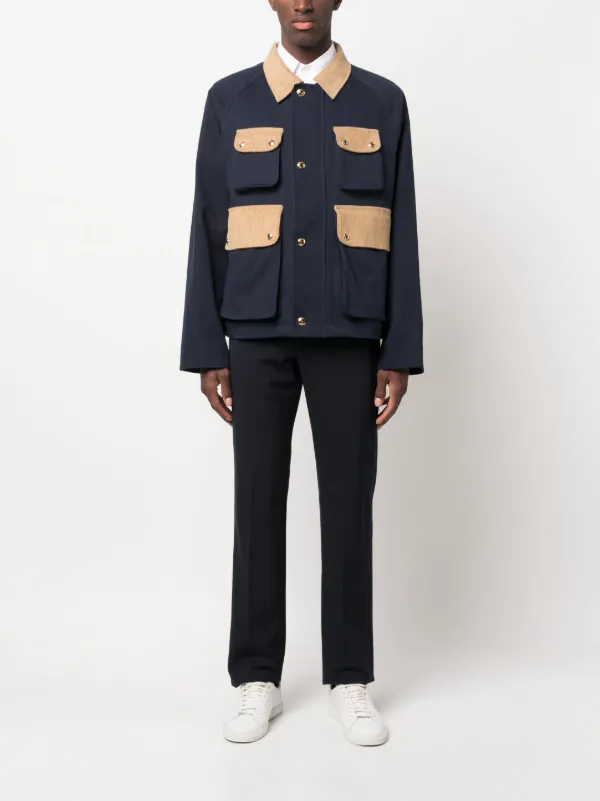 Thom browne hotsell shirt jacket