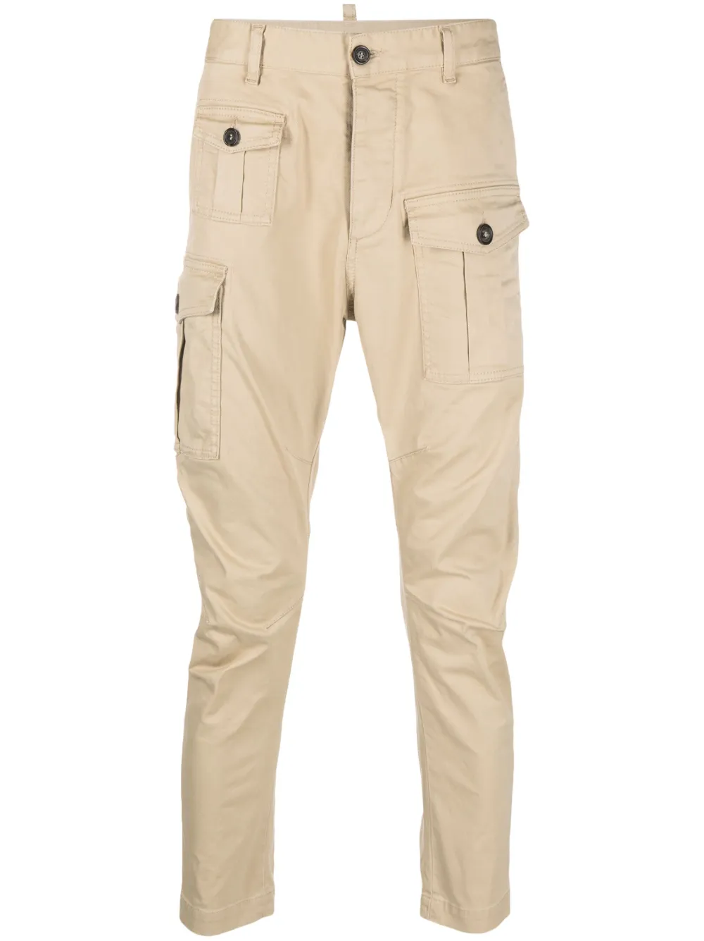 DSQUARED2 button-up Cargo Trousers - Farfetch