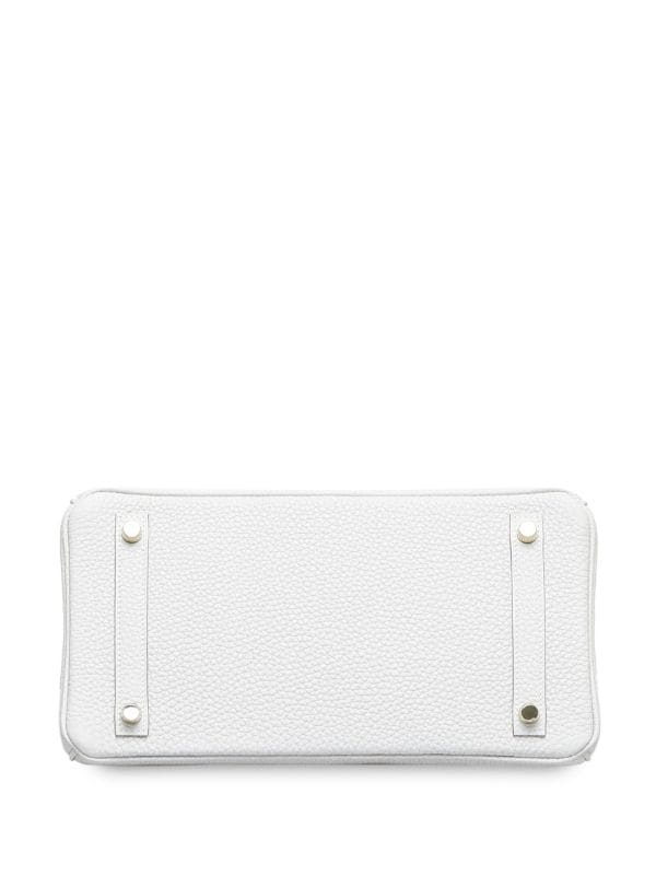 Hermes Birkin Womens Handbags 2023 Ss, White, Birkin 30